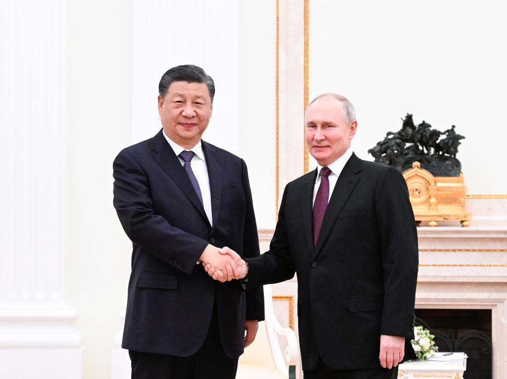 Thế giới - Ông Tập và ông Putin “trao đổi quan điểm sâu sắc về vấn đề Ukraine”