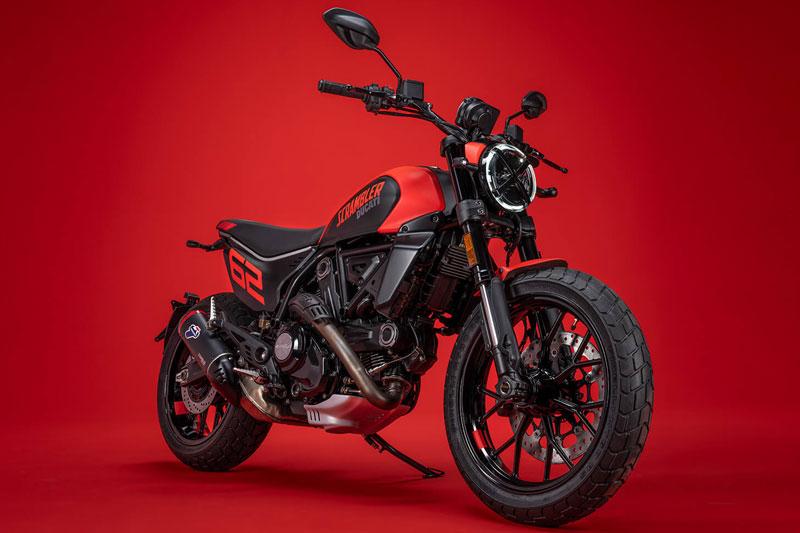 6. Ducati Scrambler Full Throttle 2023.