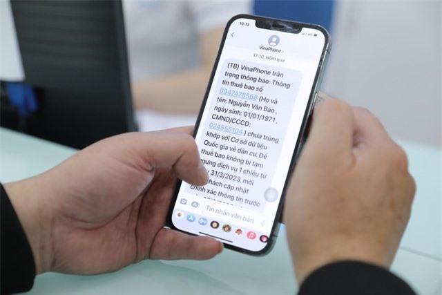 Hôm nay (31/3), hạn cuối để chuẩn hóa thông tin thuê bao - Ảnh 1. Hôm nay (31/3), hạn cuối để chuẩn hóa thông tin thuê bao - Ảnh 1.