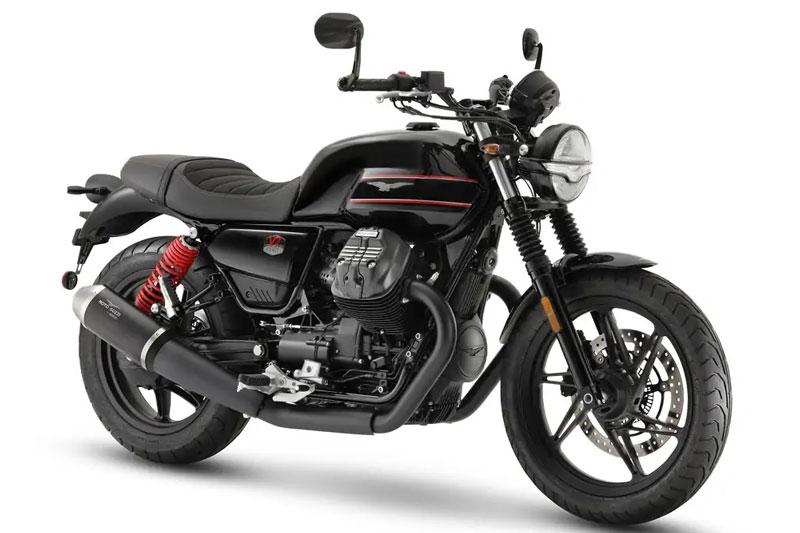 4. Moto Guzzi V7 Stone Special Edition 2023 (giá: 9.990 USD).