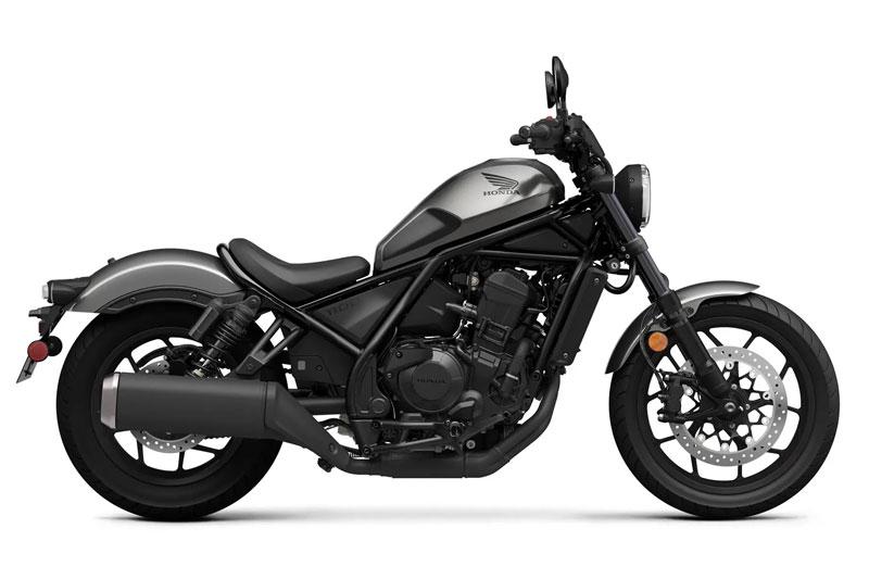 1. Honda Rebel 1100 2023 (giá: 9.499 USD).