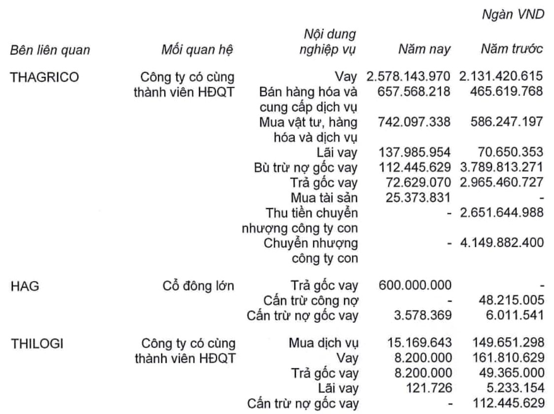 HAGL Agrico (HNG): Mảng trái cây lỗ gộp hơn 900 tỷ đồng, còn nợ HAGL khoảng 1.500 tỷ đồng - Ảnh 5.