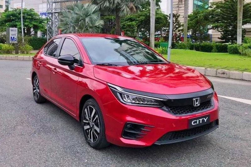 Honda City.