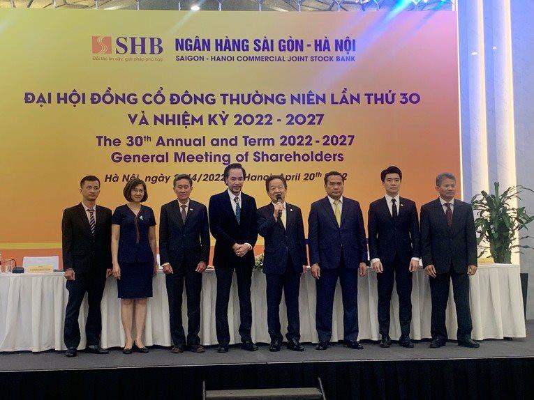 SHB có hai tân Phó Chủ tịch HĐQT thế hệ 8x - Ảnh 1.