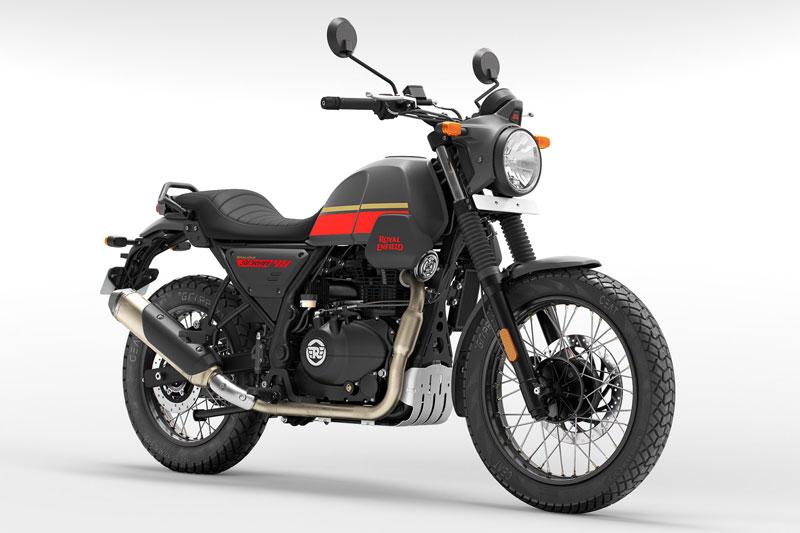 4. Royal Enfield Himalayan Scram 411 2023.