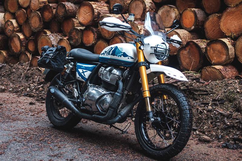 10. Royal Enfield Highland 650 Scrambler 2023.