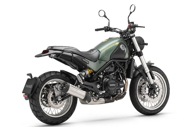 8. Benelli Leoncino 500 Trail 2023.