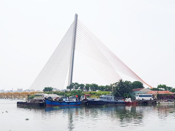 Trung tâm Quốc gia Ứng phó sự cố tràn dầu khu vực miền Trung sẽ được di dời từ địa điểm hiện nay trên sông Hàn ra khu vực bán đảo Sơn Trà