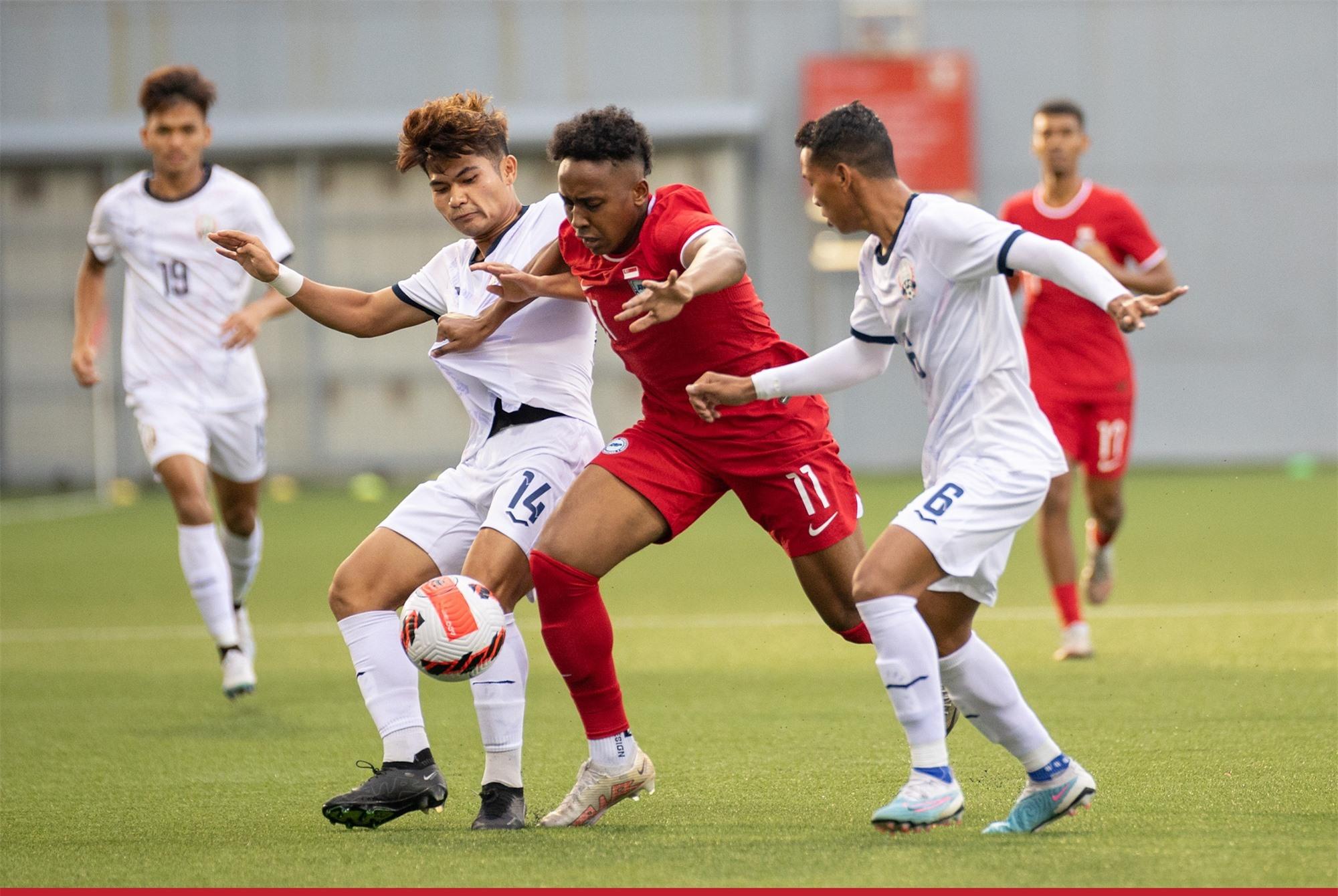 U22 Singapore công bố danh sách dự SEA Games 32 U22 Singapore cong bo danh sach du SEA Games 32