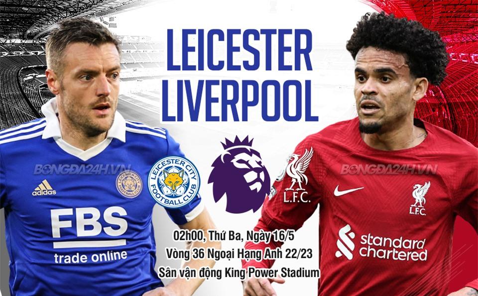 truc tiep bong da Leicester vs Liverpool ngoai hang anh premier league hom nay