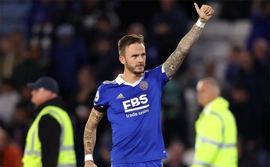 James Maddison lọt tầm ngắm đại gia Premier League sau khi Leicester xuống hạng 1