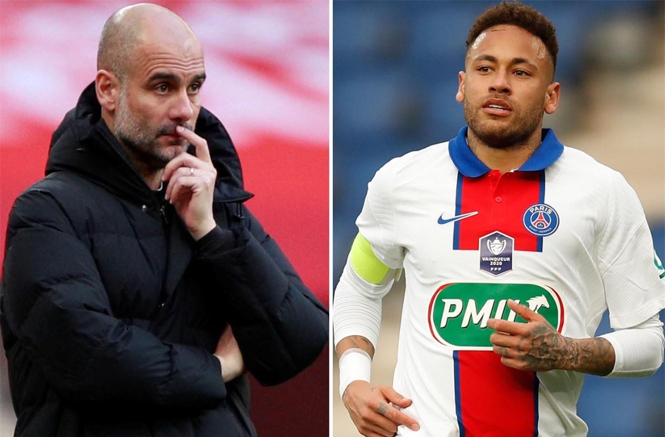 Pep neymar