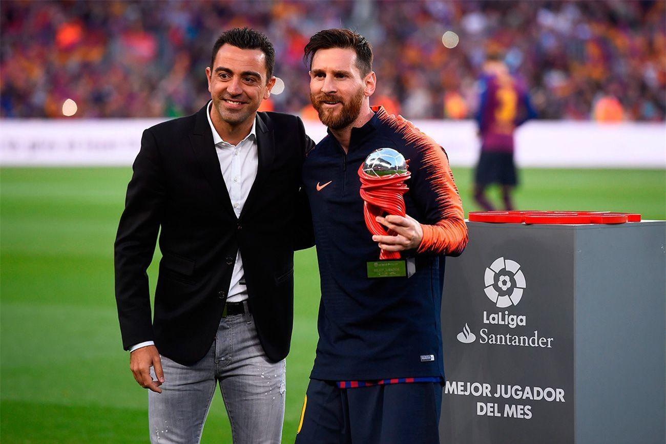 Xavi vs Messi
