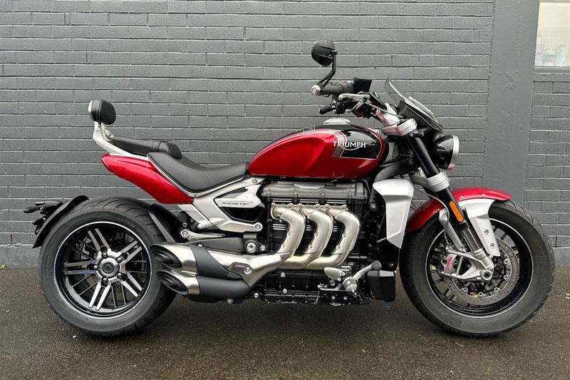 Triumph Rocket 3 GT.