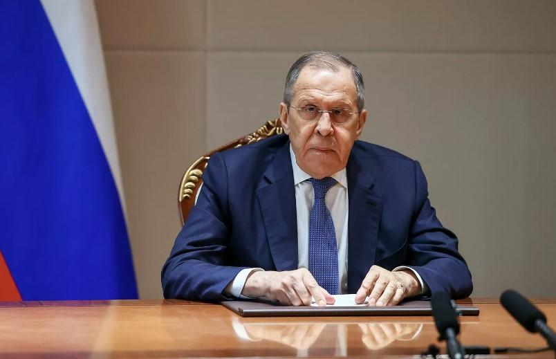 Ngoại trưởng Sergei Lavrov. Ảnh: Dịch vụ báo chí của Bộ Ngoại giao Liên bang Nga.