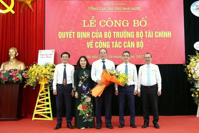 Điều động, bổ nhiệm Quyền Tổng cục trưởng Dự trữ Nhà nước - Ảnh 2.