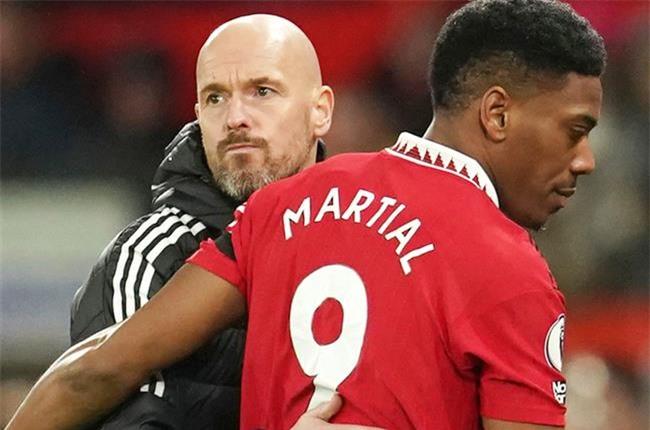 MU san sang ban Martial o He 2023