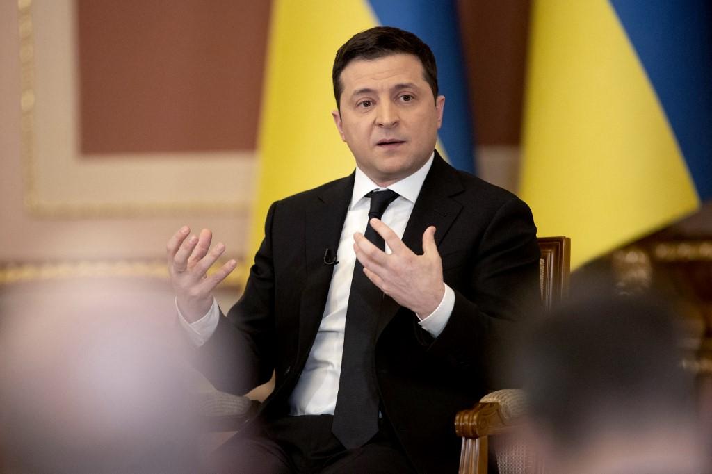 Tổng thống Volodymyr Zelensky. Ảnh: AFP.