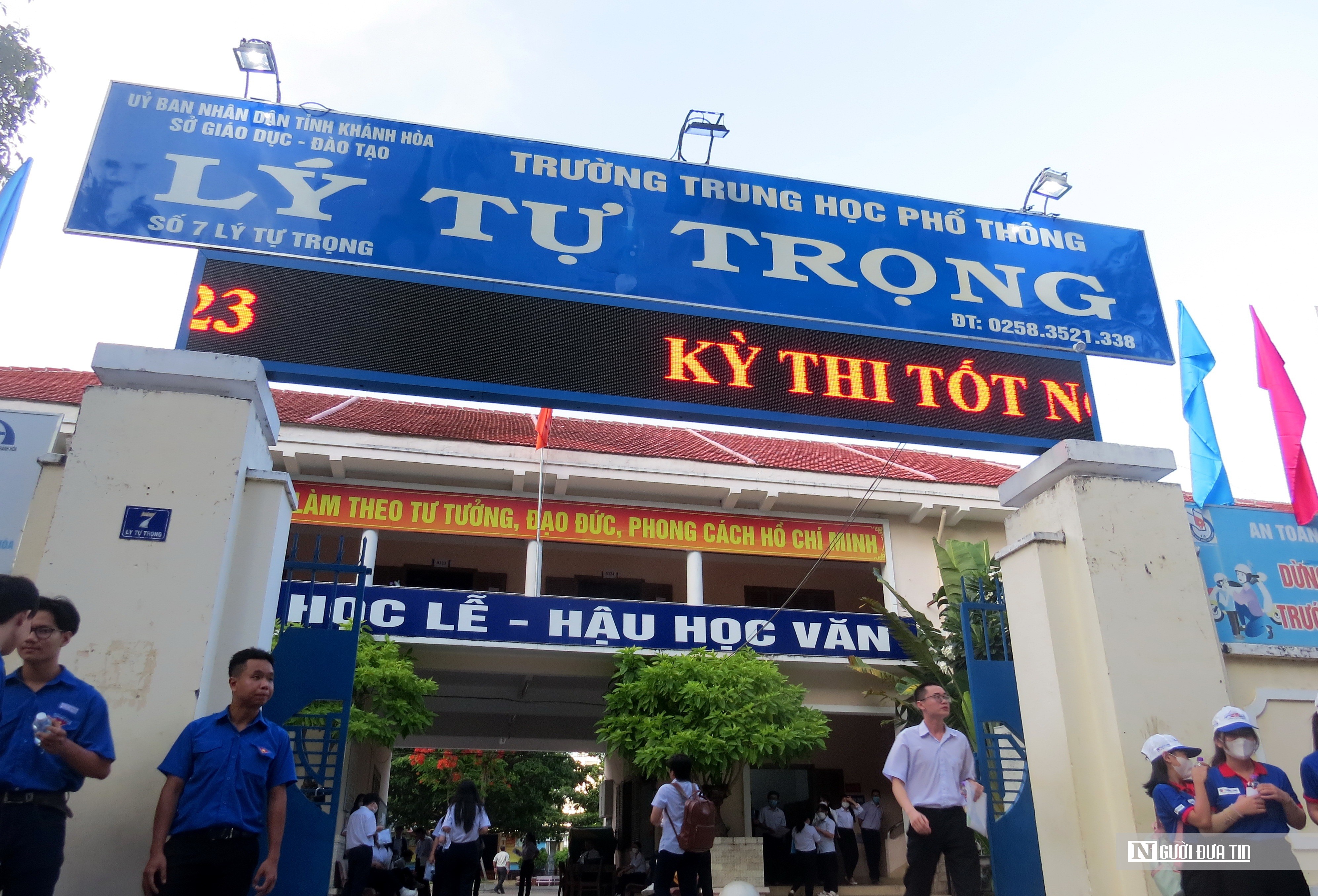 Giáo dục - Khánh Hòa: 14.480 thí sinh bước vào kỳ thi tốt nghiệp THPT năm 2023