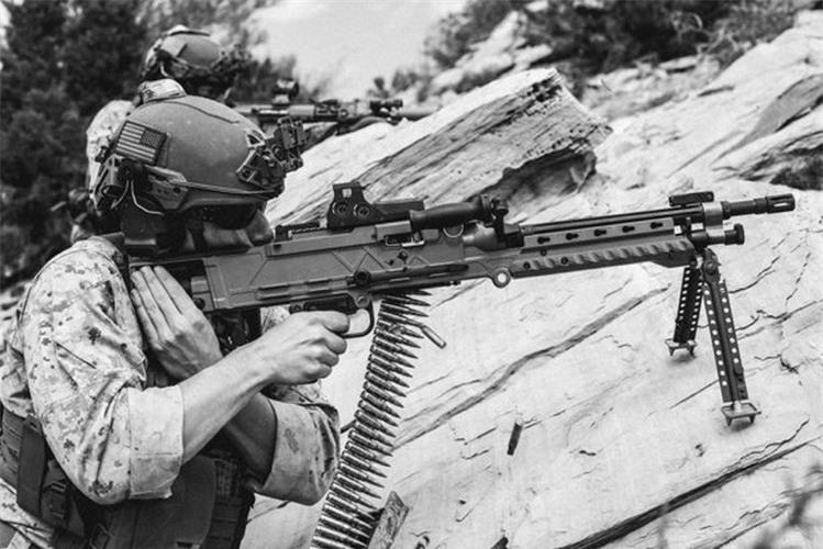 Quân đội Ukraine có súng máy FN MAG chuẩn NATO ảnh 5