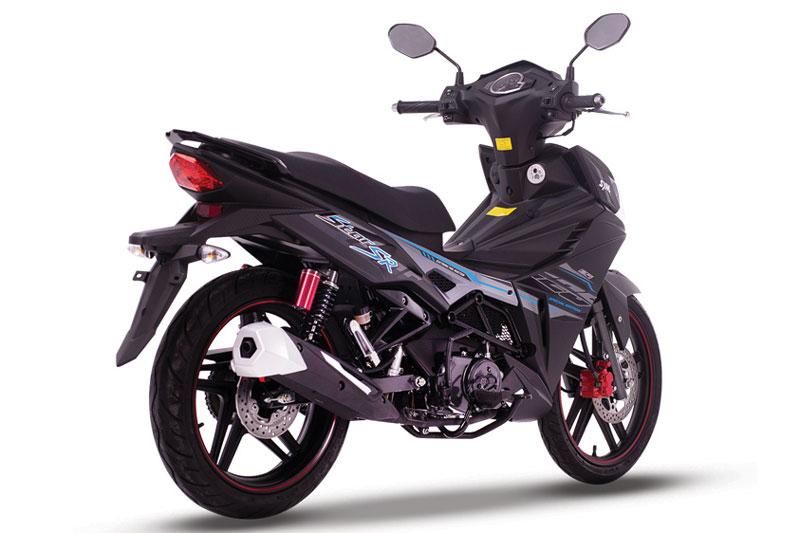 SYM Star SR 125 EFI côn tay.