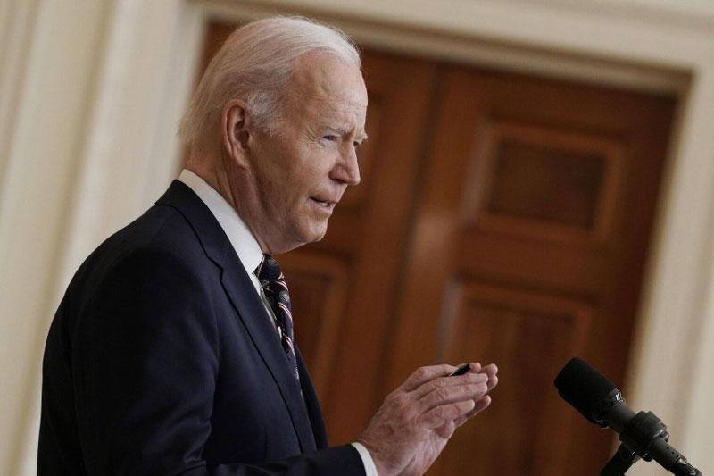 Tổng thống Biden.