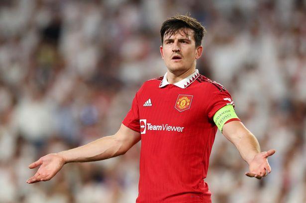 Harry Maguire.