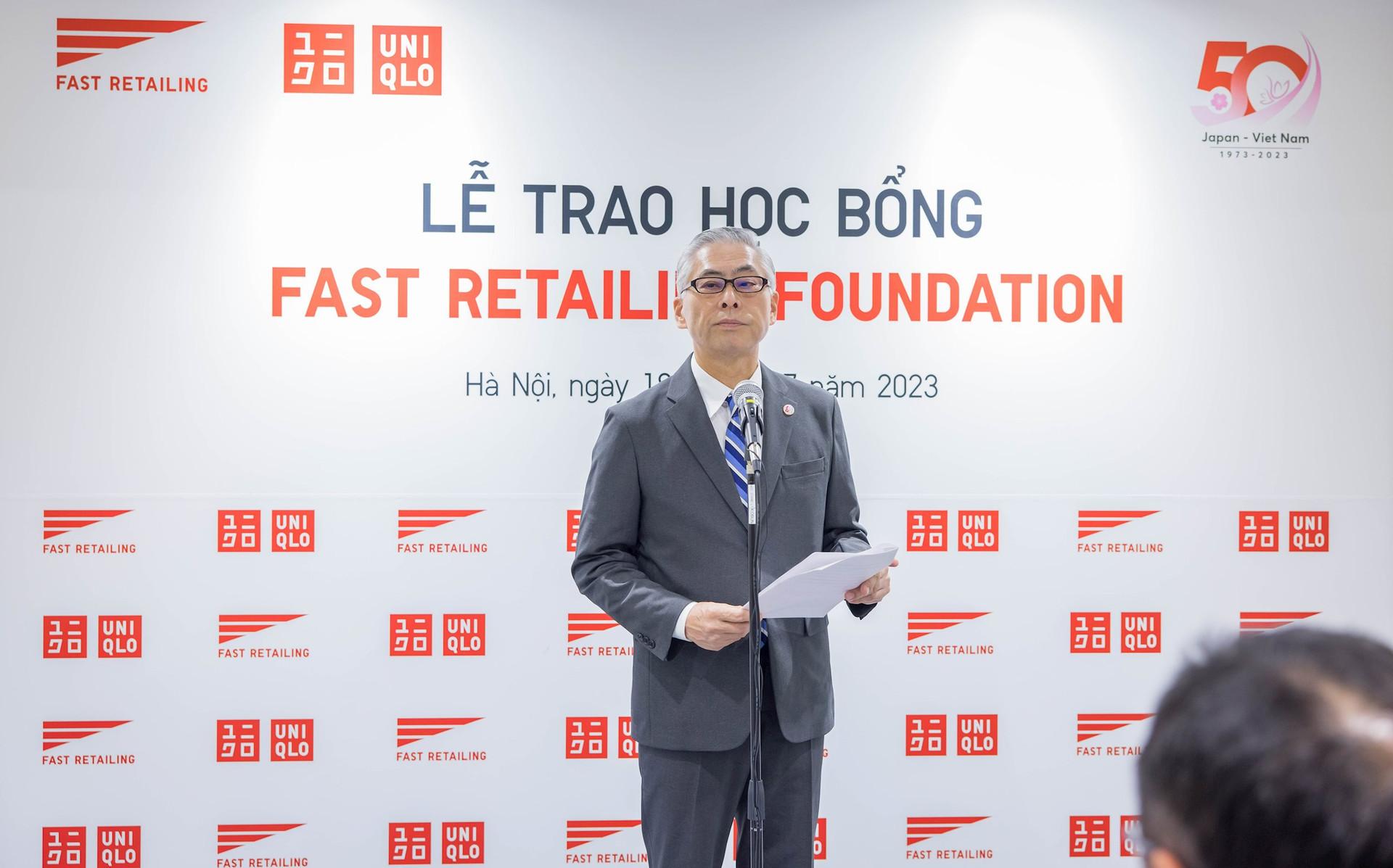 6 học sinh Việt xuất sắc được mời du học tại các trường danh giá bậc nhất Nhật Bản nhờ học bổng từ công ty mẹ của UNIQLO - Ảnh 1.