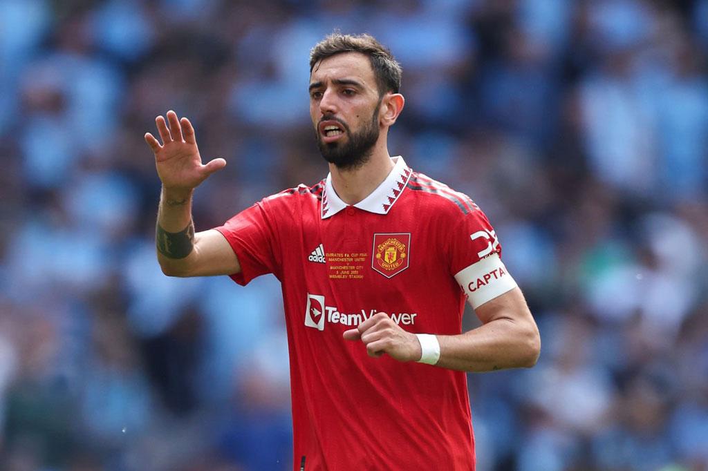 Bruno Fernandes chính thức làm thủ quân Man Utd.