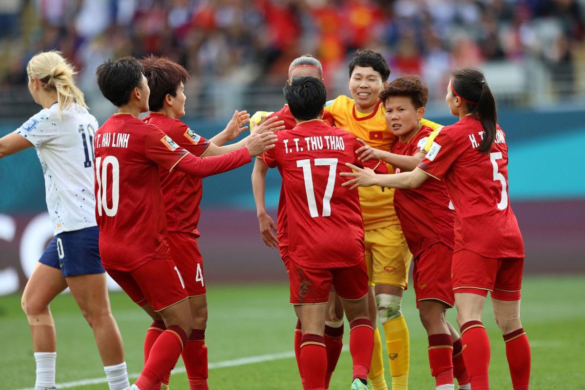 Giải khác - 'Việt Nam trong nhóm tân binh ấn tượng nhất World Cup nữ' (Hình 2).