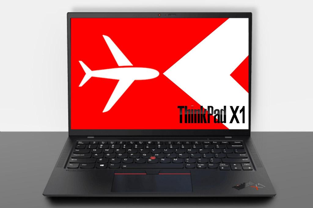 Lenovo ThinkPad X1 Carbon Gen 9.