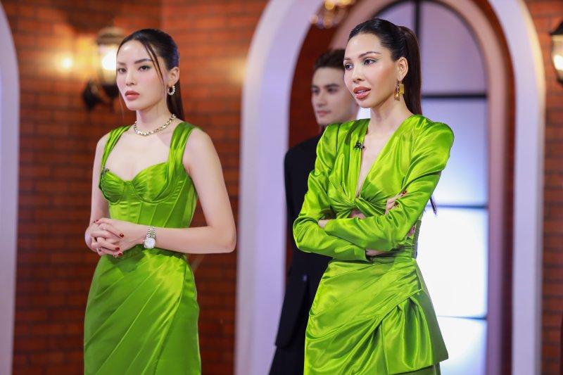 Huấn luyện viên Kỳ Duyên - Minh Triệu đưa thí sinh mạnh Tuấn Ngọc vào phòng loại