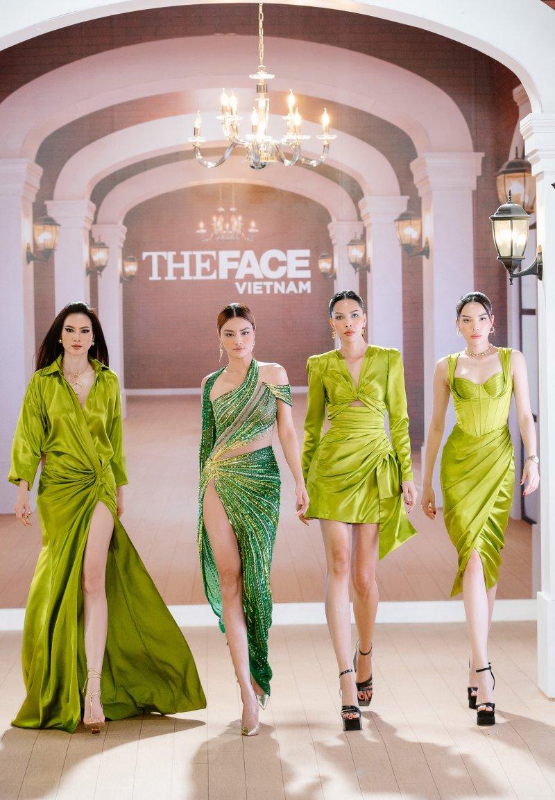 Dàn Huấn luyện viên của The Face Vietnam 2023