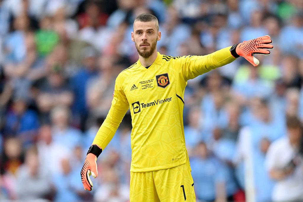 De Gea sắp đầu quân cho Real?