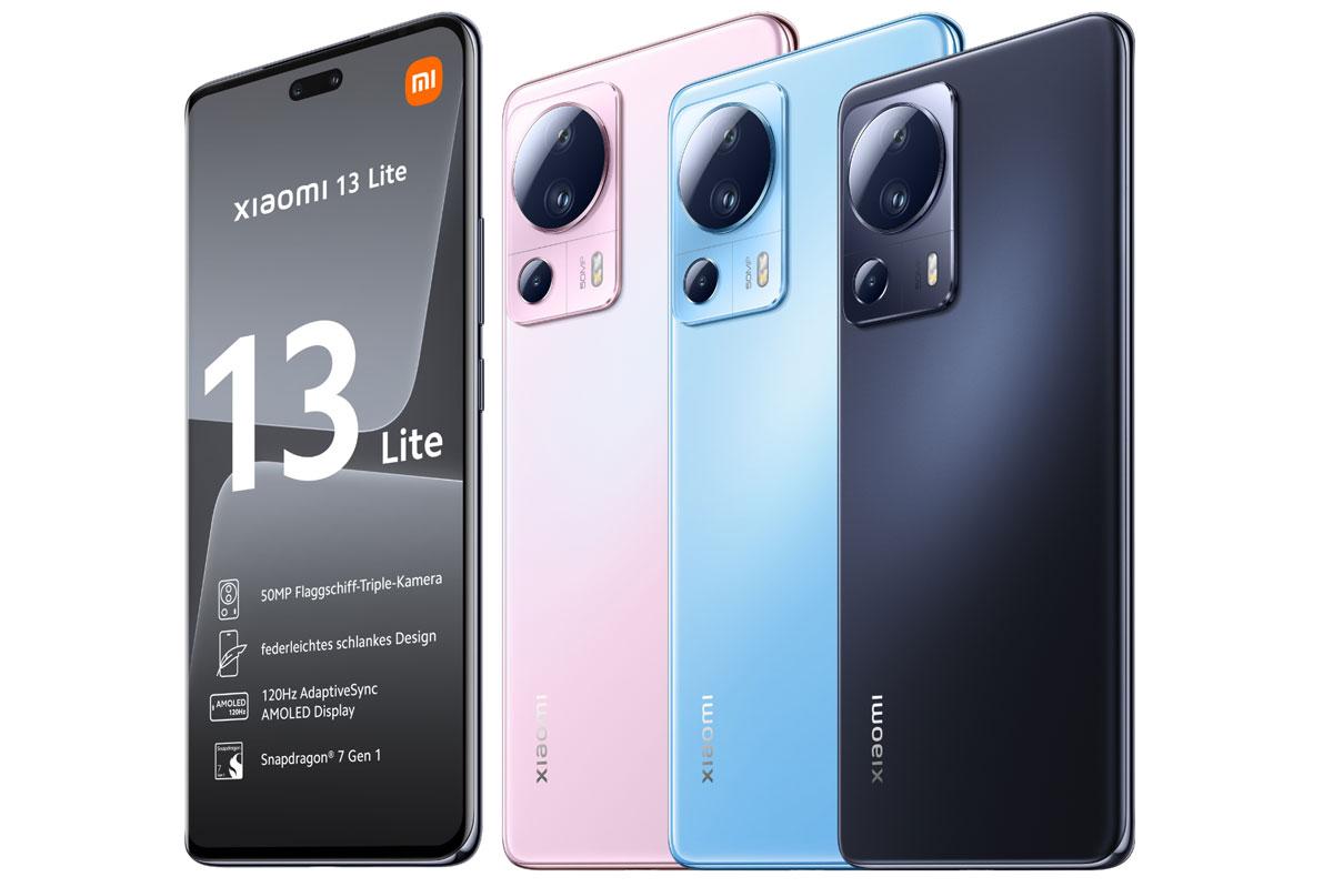 Xiaomi 13 Lite 5G.