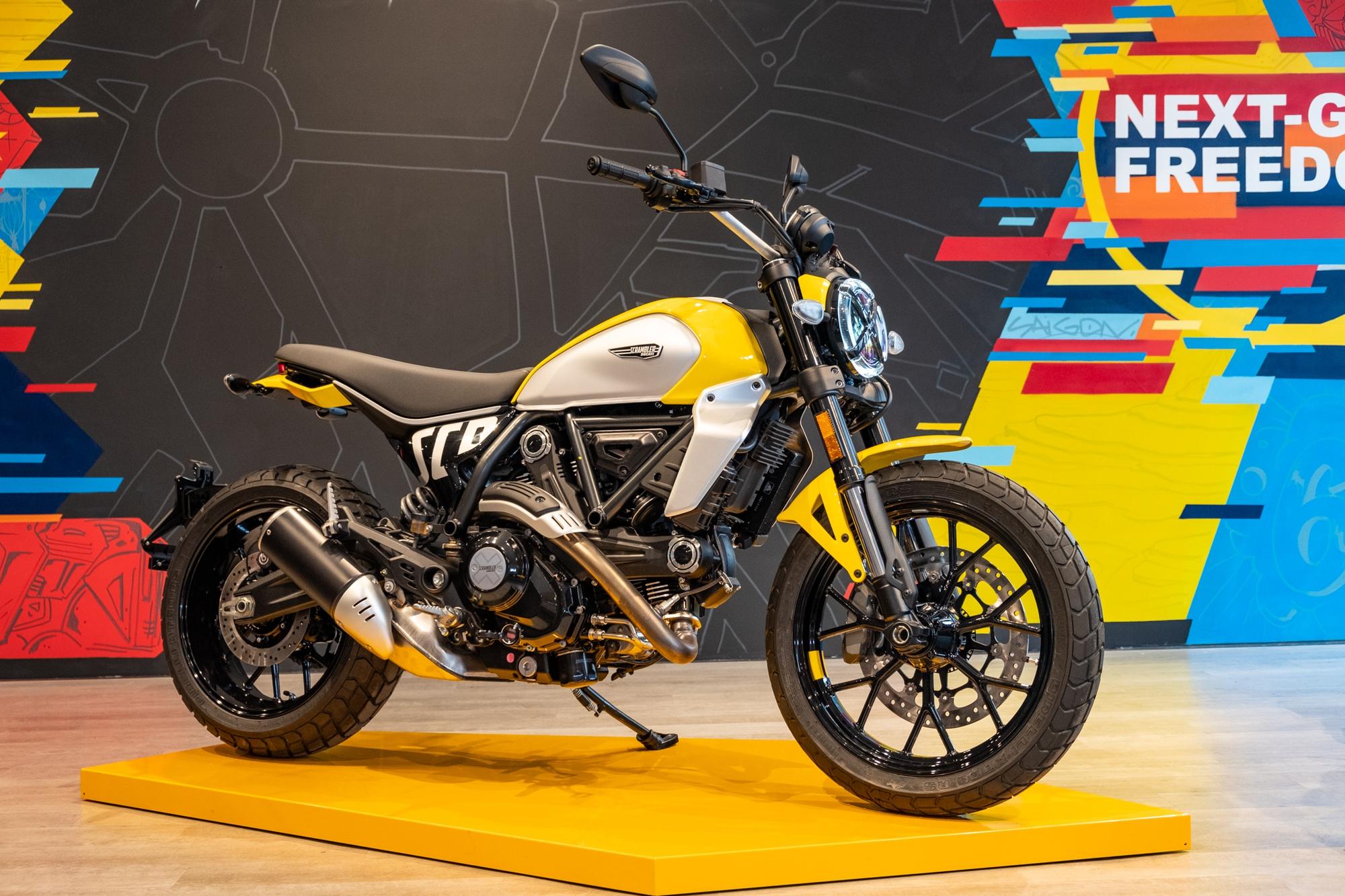 Chi tiết Ducati Scrambler Icon 2023 giá 379 triệu tại Việt Nam - Ảnh 2.