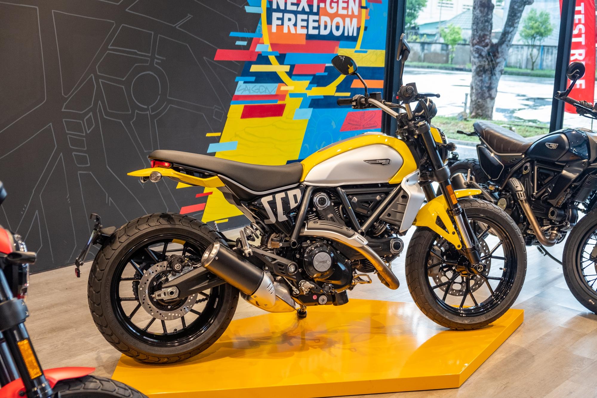 Chi tiết Ducati Scrambler Icon 2023 giá 379 triệu tại Việt Nam - Ảnh 8.