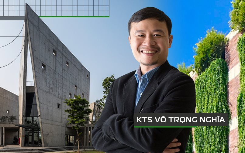 KTS Võ Trọng Nghĩa: “Khởi nguồn của mọi ý tưởng thiết kế đến từ mong muốn bảo vệ trái đất, giúp con người sống tốt hơn” - Ảnh 2.