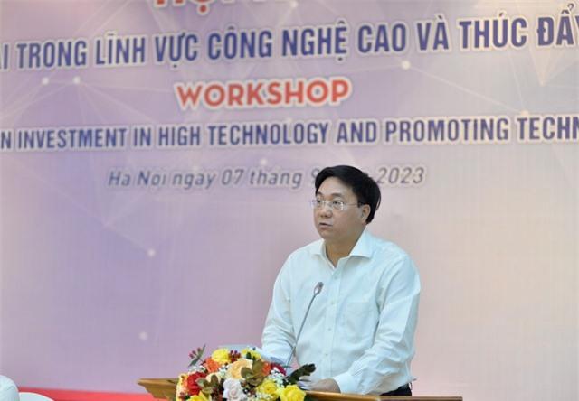 Thu hút đầu tư nước ngoài trong lĩnh vực công nghệ cao và thúc đẩy chuyển giao công nghệ - Ảnh 2.