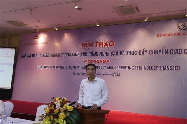 Thu hút đầu tư nước ngoài trong lĩnh vực công nghệ cao và thúc đẩy chuyển giao công nghệ - Ảnh 3.