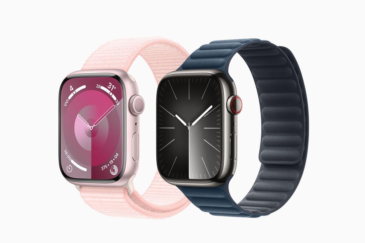 Apple Watch Series 9.