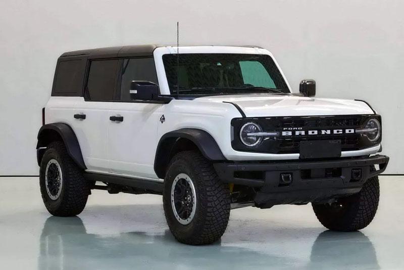 Ford Bronco phiên bản Trung Quốc.