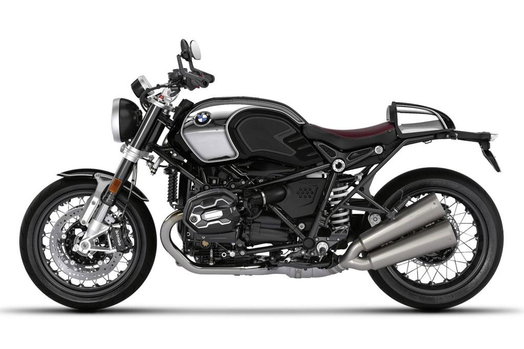 BMW R nineT Scrambler.