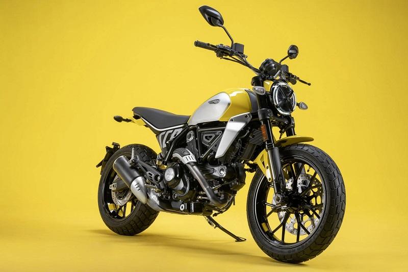 Ducati Scrambler.