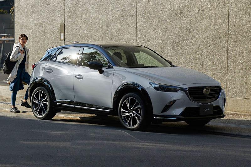 Mazda CX-3 2024.