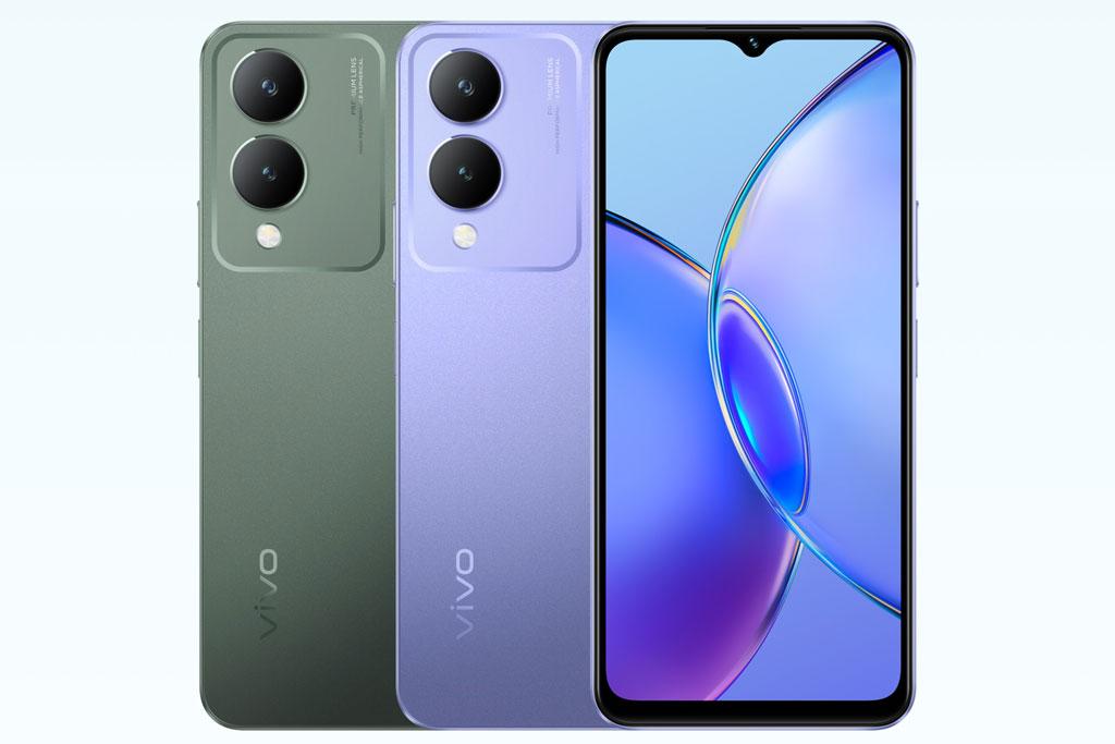 Vivo Y17s.