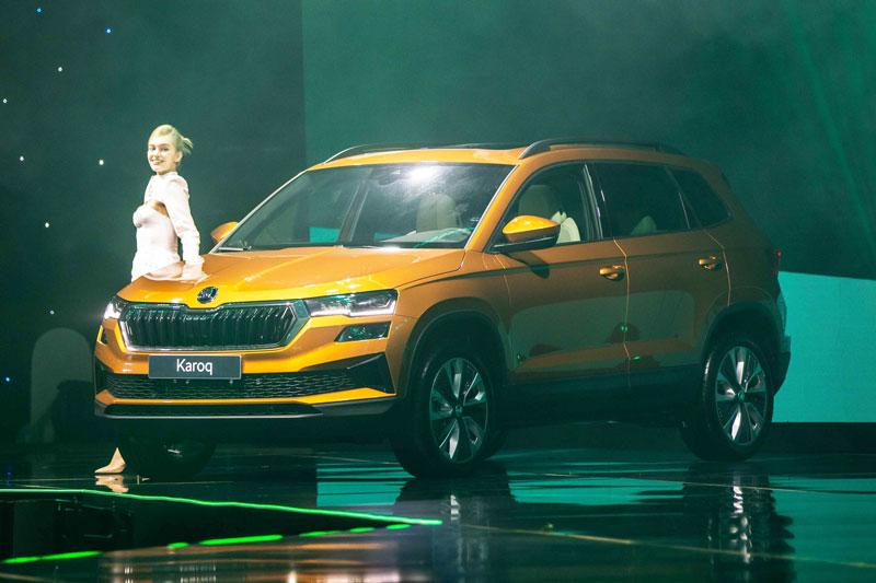 Skoda Karoq.