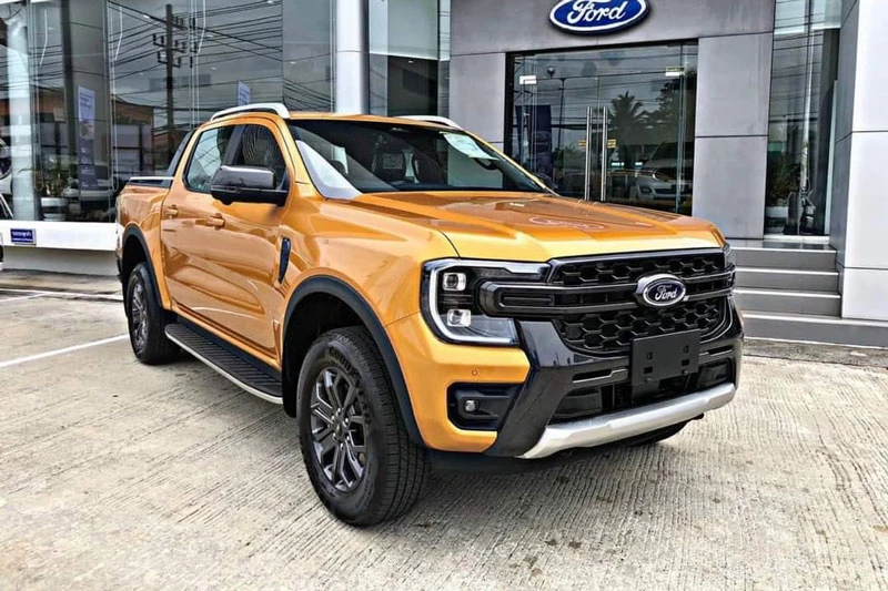 Ford Ranger.