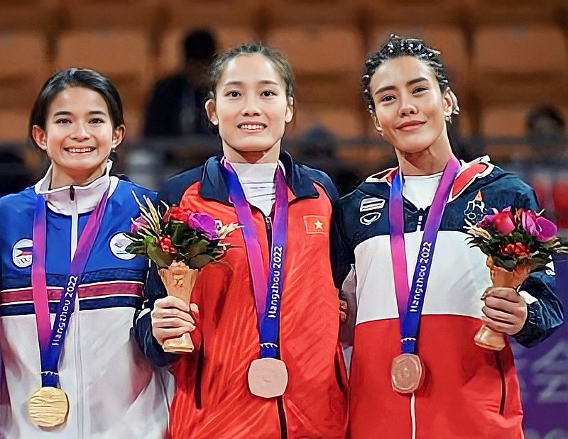 Bảng tổng sắp huy chương Asiad 2023 mới nhất ngày 6/10: Đoàn thể thao Việt Nam giành 21 huy chương