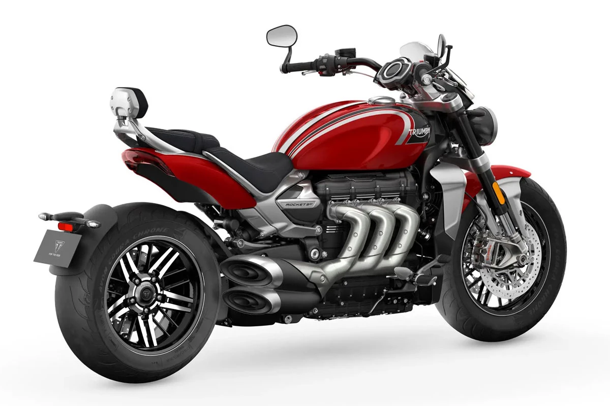 Triumph Rocket 3 GT.